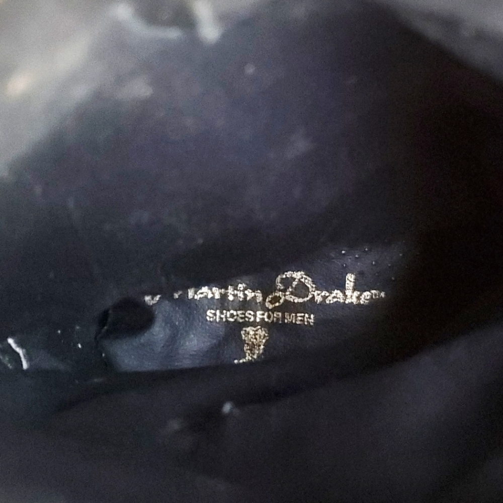 VINTAGE MARTIN DRAKE BOOTS MENS SIZE 11 - Picture 6 of 16